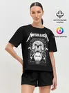 Женская пижама с шортами / Death magnetic