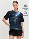 Женская пижама с шортами / Настоящий рыцарь