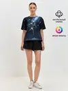 Женская пижама с шортами / Настоящий рыцарь