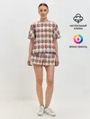 Женская пижама с шортами / Суп как искусство