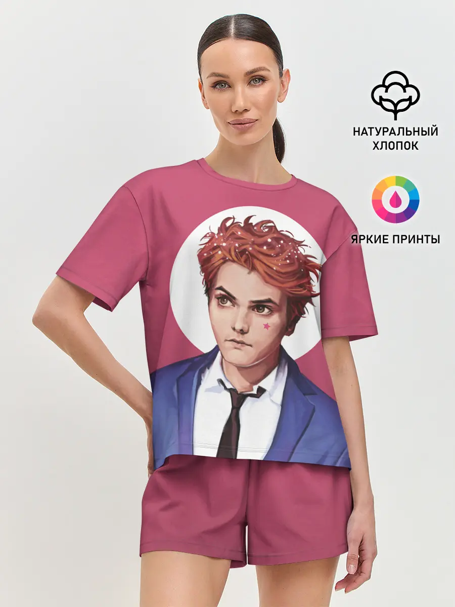 Женская пижама с шортами / Уэй
