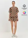 Женская пижама с шортами / Pattern