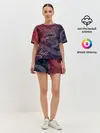 Женская пижама с шортами / Традиционный китайский дракон
