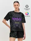 Женская пижама с шортами / MALEVOLENT / ANGRY DOG