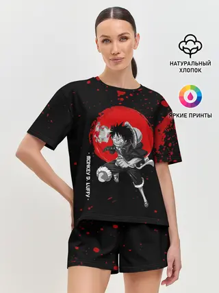Женская пижама с шортами / Monkey D. Luffy One Piece