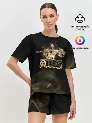 Женская пижама с шортами / Портгас Д. Эйс One Piece