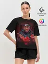 Женская пижама с шортами / Akatsuki Lame