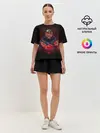 Женская пижама с шортами / Akatsuki Lame