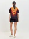 Женская пижама с шортами / СИРЕНОГОЛОВЫЙ ORANGE