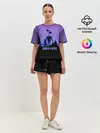 Женская пижама с шортами / СИРЕНОГОЛОВЫЙ ГЛИТЧ
