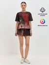 Женская пижама с шортами / ЗМЕЙ ДРАКОН 3D