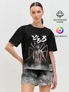 Женская пижама с шортами / Dororo | Jorogumo