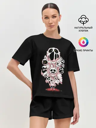 Женская пижама с шортами / В голове Айзека