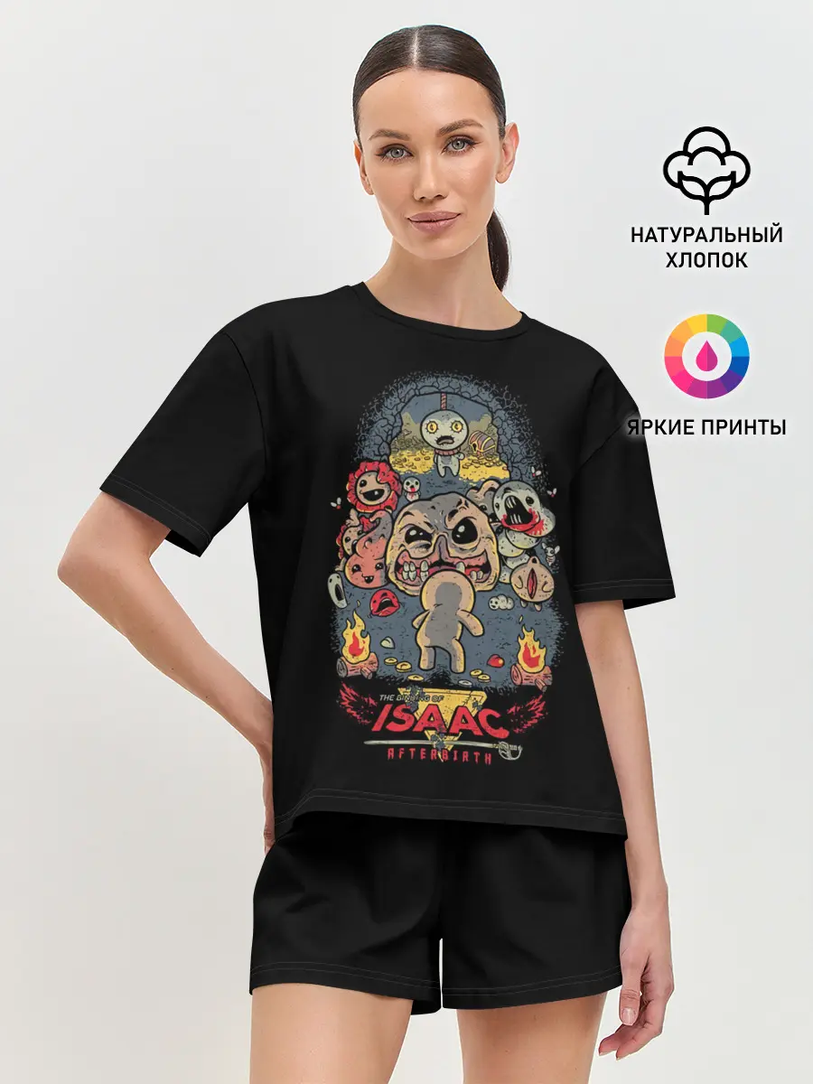 Женская пижама с шортами / Its a trap