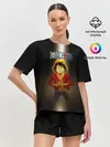 Женская пижама с шортами / Луффи One Piece. Большой куш