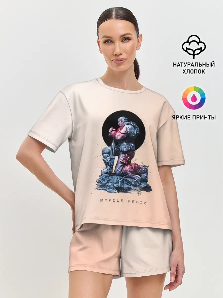 Женская пижама с шортами / Маркус