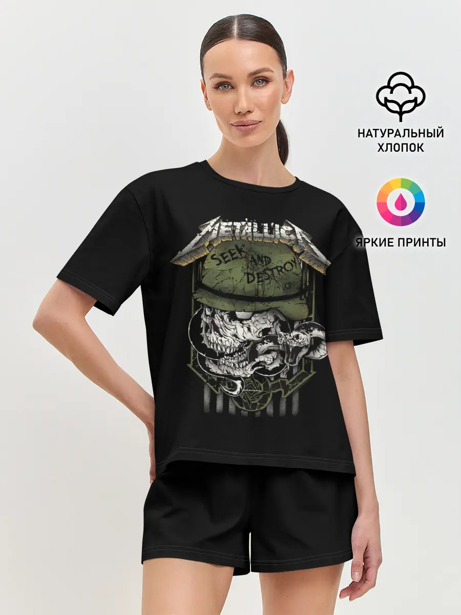 Женская пижама с шортами / Сик энд Дестрой