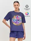 Женская пижама с шортами / Pony team