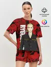 Женская пижама с шортами / Кэн Рюгудзи Токийские мстители