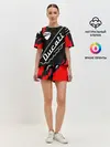 Женская пижама с шортами / DUCATI / ДУКАТИ / SPORT