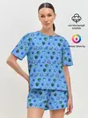 Женская пижама с шортами / Stardew valley. Pattern