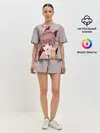 Женская пижама с шортами / Аниме-вампир