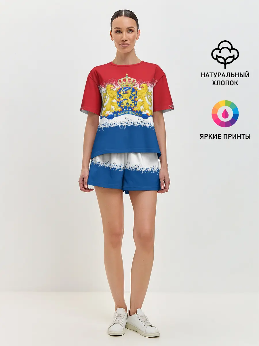 Женская пижама с шортами / Нидерланды