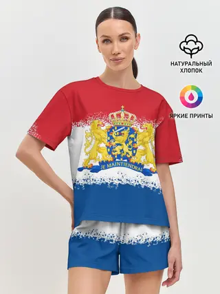 Женская пижама с шортами / Нидерланды