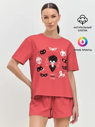 Женская пижама с шортами / Take Your Time