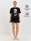 Женская пижама с шортами / Что за удивительный мир
