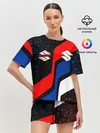 Женская пижама с шортами / SUZUKI / СУЗУКИ / RACING