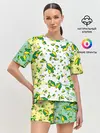 Женская пижама с шортами / JDM | ПАТТЕРН | ЯПОНОВОД