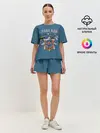 Женская пижама с шортами / Виват ВДВ