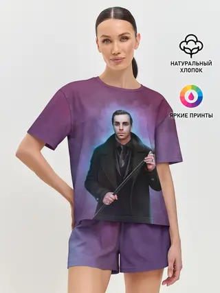 Женская пижама с шортами / Тилль