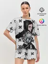 Женская пижама с шортами / Риэл Мэйер из Эрго Прокси