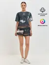 Женская пижама с шортами / Закат