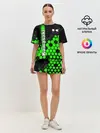 Женская пижама с шортами / KAWASAKI / КАВАСАКИ