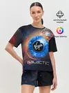 Женская пижама с шортами / VIRGIN GALACTIC / КОСМОС