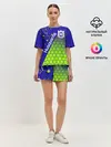 Женская пижама с шортами / HUSQVARNA / ХУСКВАРНА / SPORT
