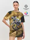 Женская пижама с шортами / HUSQVARNA / ХУСКВАРНА / SPORT