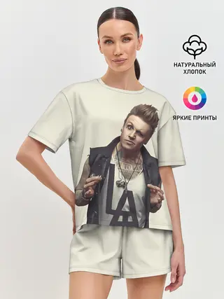 Женская пижама с шортами / Джекоби Шэддикс