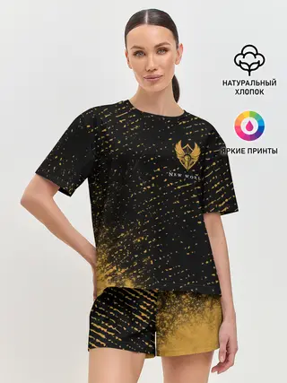 Женская пижама с шортами / New World - Мародеры - Взрыв