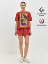 Женская пижама с шортами / Некоторо. Мозаика