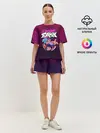 Женская пижама с шортами / Friday Night Funkin Бойфренд