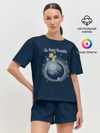 Женская пижама с шортами / Le Petit Freddie