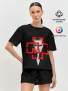 Женская пижама с шортами / Тилль Линдеманн | РАМШТАЙН