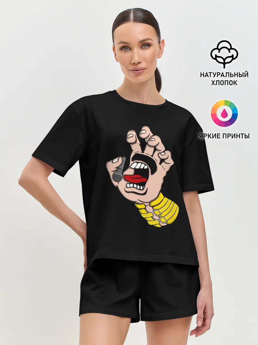 Женская пижама с шортами / Рука Меркьюри