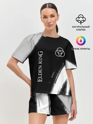 Женская пижама с шортами / Elden Ring - Brush