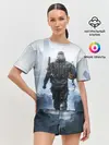 Женская пижама с шортами / Сэм Бриджес DS
