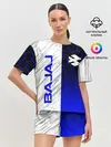 Женская пижама с шортами / BAJAJ / БАДЖАДЖ / MOTOSPORT